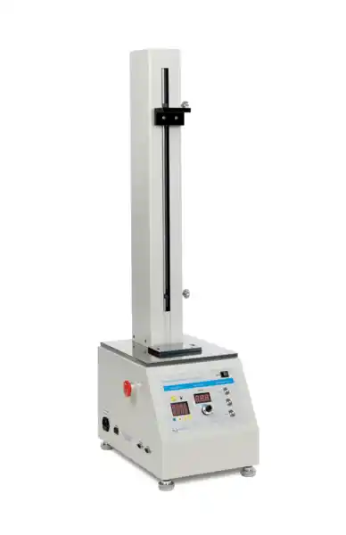 Motorised test stand - electronic, one column TVO 1000N500S